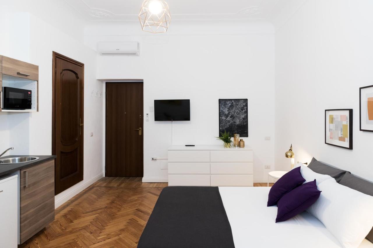 Hemeras Boutique Homes - 4 Design Apartments Near Milan Central Station Exterior foto